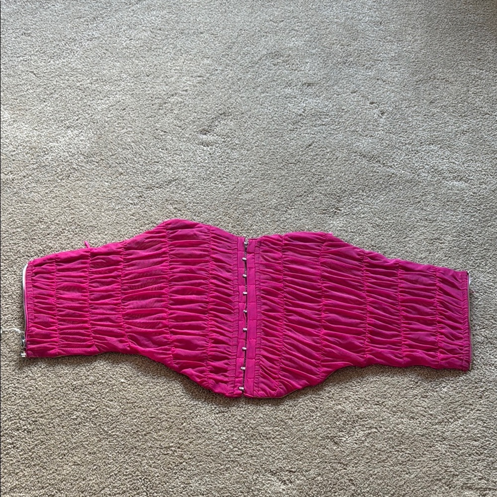 Elegant Pink Women's Top